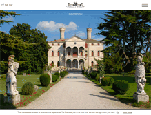 Tablet Screenshot of castellodironcade.com